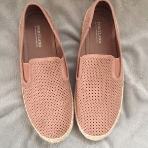 Espadrilles nude pink